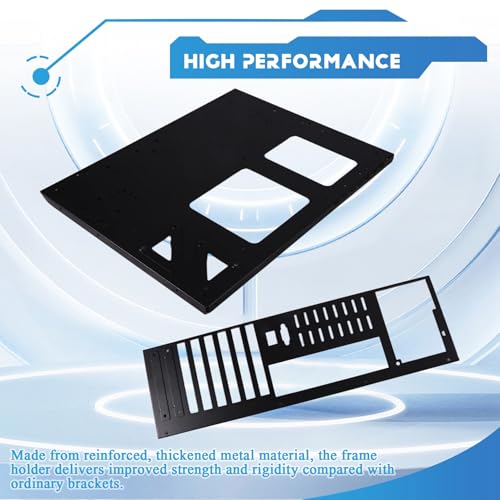 Support de Carte Mère E-ATX Double Socket pour Boîtier Ouvert Studio
