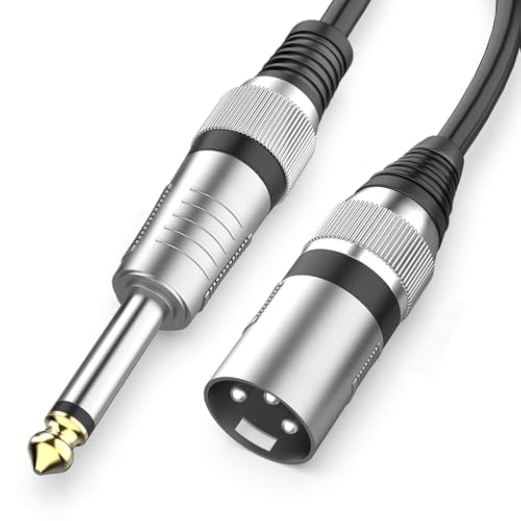 Guitar Cable Male XLR to 6.35mm Male