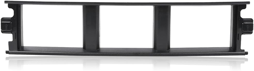 PIT66 Front Bumper Center Cover Without Metal Clips Compatible With Ford F150 2018 2019 2020 (3.3L and 5.0L Models ONLY) #JL3Z17B968BB