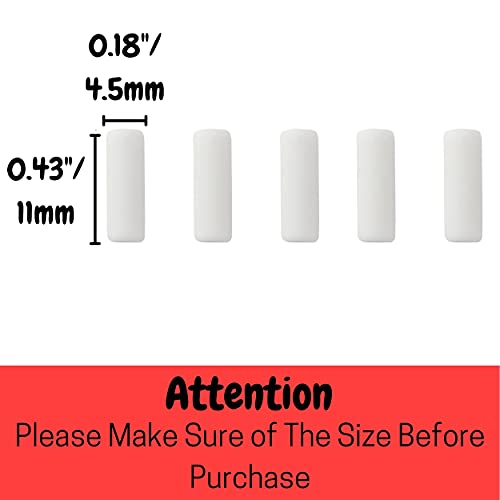 Mr. Pen- Refill Eraser For Mr. Pen Mechanical Pencils, 120 Pcs, Not Universal, Please Pay Attention To The Size, Mechanical Pencil Eraser Refills, Erasers For Mechanical Pencils, Refill Erasers #TOP1