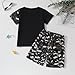 WMHNEI Tween Boys 2 Piece Outfits Dinosaur Camouflage Print Tee Waist Summer Outfits Shorts Set(11-12T)