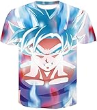 Anime-Fans Lieblingskleidung.Wenn Sie Dragonball Super lieben, kaufen Sie bitte. Anlässe: Geeignet für Jungen und Mädchen. Perfekt für den täglichen Alltag, Urlaub, Cospaly ,Wandern und vieles mehr. Wenn Sie Dragonball Super lieben, kaufen Sie bitte. Es hat Super Son goku,Uub,Vegeta,Super Saiyan,Majin , Roshi's GYM
