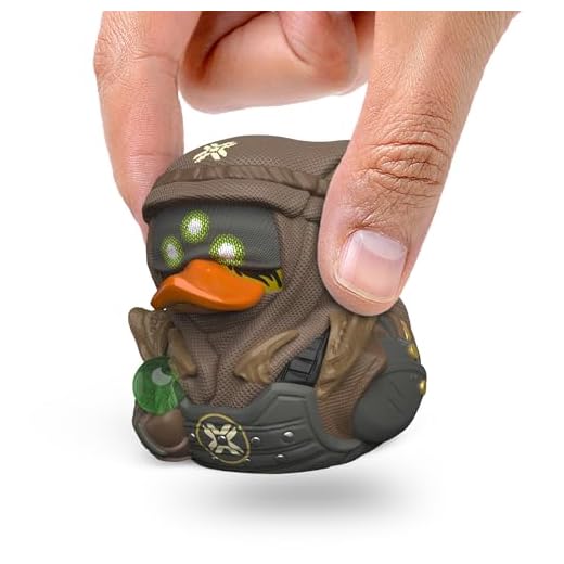TUBBZ Mini: Destiny 2 - Eris Morn als Cosplay-Gummiente Vinyl-Figur