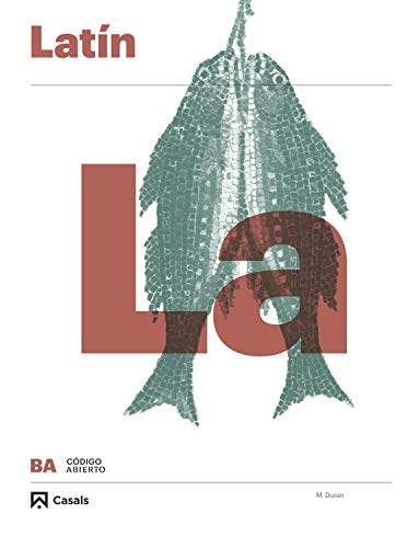 Portada de Latín 1º/2º Bachillerato Mec