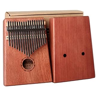 N+Z Kalimba 17 Clés Pouce Piano, Professionnel Instrument de Musique avec Sac de Piano, Marteau d’accordage, Portable… - Les Beatles, Paul McCartney, John Lennon, RIngo Starr, George Harrison N+Z Kalimba 17 Clés Pouce Piano, Professionnel Instrument de Musique avec Sac de Piano, Marteau d'accordage, Portable… – Image 2