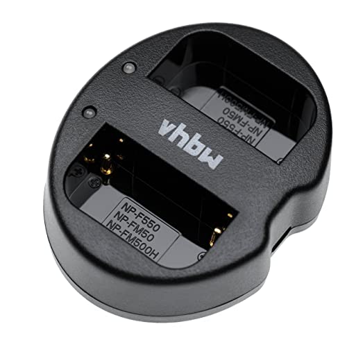 Chargeur Micro-USB double vhbw pour caméra Atomos Ninja 10-bit DTE avec témoin LED - 3