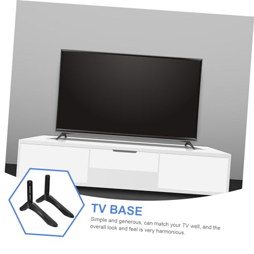 Support TV discret pour salon moderne socle de table élégant - 5