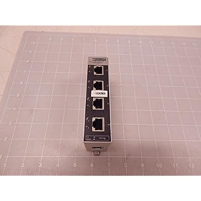 Phoenix Contact 2891152 Network Switch, 5port, 100mbps