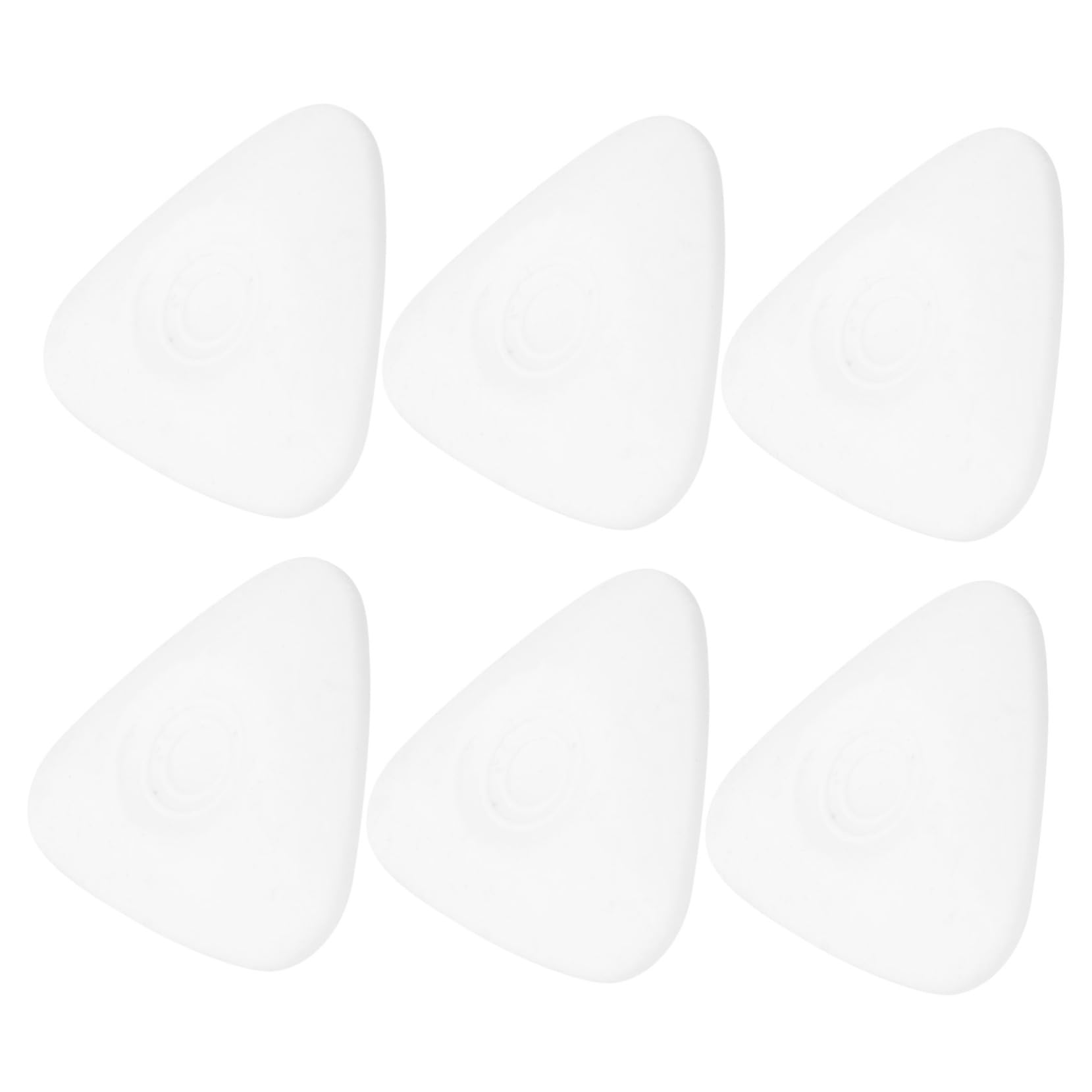 HOMSFOU Drawing Writing Sketching Art Erasers 6pcs Eraser Pencils Sketching Pencil for Artists Random Style