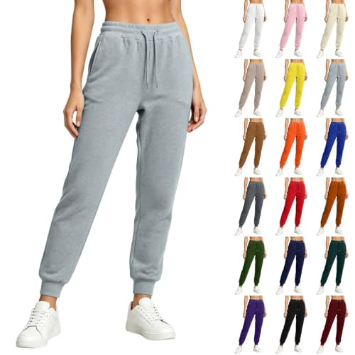 Jogger Pants For Women Petite Drawstring Sweatpants With Pockets - image 1
