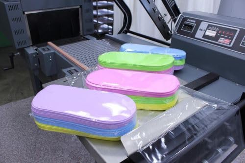 Miniatura 3 de Mr. Shrinkwrap - Película retráctil de poliolefina de 20 pulgadas calibre 60 - Envoltura termorretráctil de embalaje profesional SS Reticulado POF