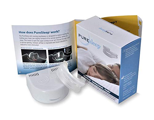 PureSleep, The Original Anti-Snoring Mouthpiece and #1 Solution Worldwide