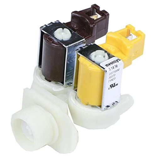 Electroválvula de 2 vías 180° (280932-43093) Lavadora 00086311 BOSCH