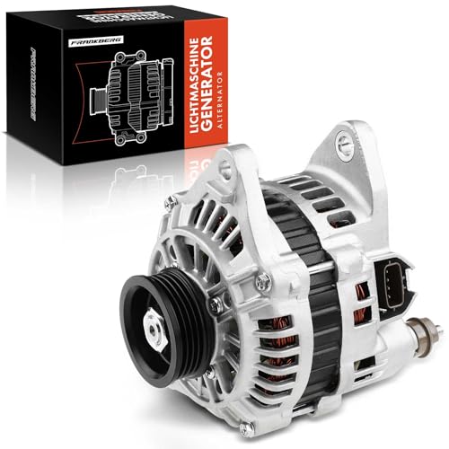 Frankberg Alternateur Essence Compatible avec Santa Fé I SM 2.4L Carisma DA 1.8L Space Star MPV DGA 1.8L Pajero Pinin H6W H7W 2.0L Pajero Pinin H6W H7W 1.8L...