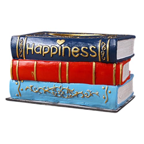 Gcljlmy Dispenser per fazzoletti cosmetici in salotto, porta fazzoletti, portatovaglioli (blu)