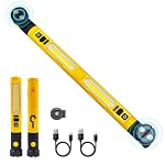 Magnetic Rechargeable Under Hood LED Work Light Bar, 1 pc