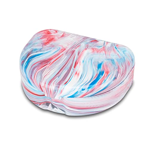 Designer Marbled Retainer Cases, Assorted, Pack Of 6 #TOP6