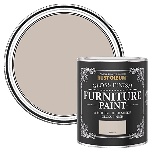 Rust-Oleum Light Brown Furniture Paint in Gloss...
