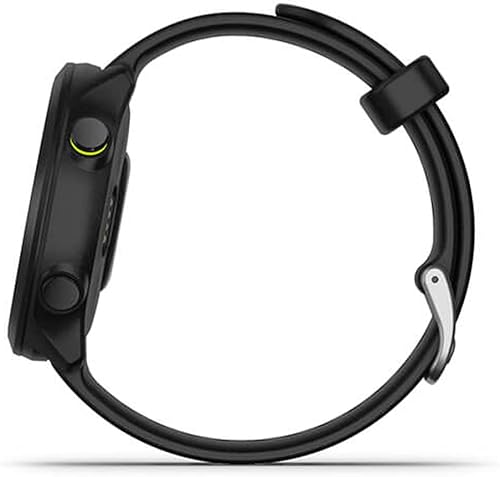 Miniatura 6 de Garmin Forerunner 55 GPS Running Watch (negro) con paquete de 2 protectores de pantalla