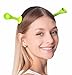 Cosplaya Green Ears Headband Costume 100% LIGHT-WEIGHT COSPLAY FOAM Adult Womens Mens Alien Halloween Costumes, One Size