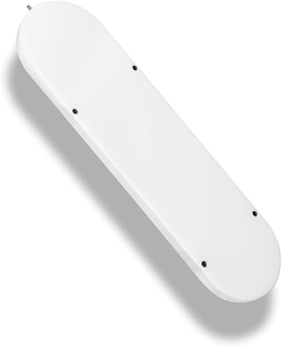 Delta UHMW - Inserto para sierra de mesa con espacio cero aprox. 13-3/8 pulgadas x 3-3/4 pulgadas x 1/2 pulgadas