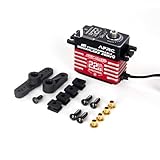 goblin sab 700 Servo RC per elicottero RC programmabile senza spazzole ad alta velocità per allineare OXY5 MEG, SAB Goblin RAW 700, elicottero classe 450-700 (rosso)