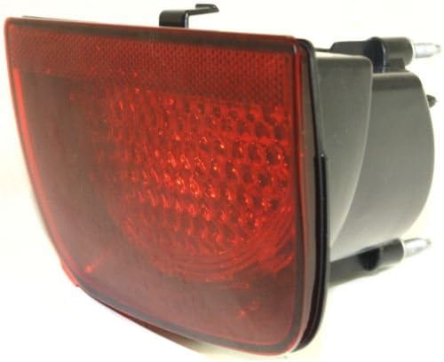 Taillight Tail Lamp Taillamp Break Light Inner Assembly Clear Red Lens Driver Left Side For Chevrolet Camaro 2010-2013 SS with RS PKG - GM2802101