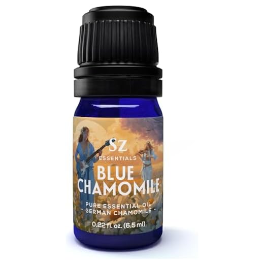 Sz Essentials Blue Chamomile Essential Oil