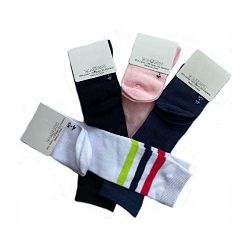 6-7 Years Old Kids Girls Boys Cotton Over Knee High Soccer Sports Team Socks4