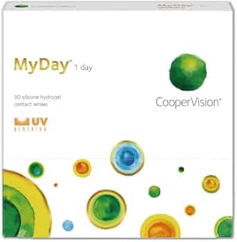 Amazon | マイデイ MyDay 90枚 BC8．70 PWR－0．75 近視用
