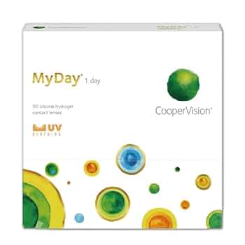 Myday 様 Amazon | マイデイ MyDay 90枚 BC8．70 PWR－3．25 近視用