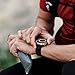 WINGLE Magnetic Silicone Band for Apple Watch Bands Ultra 2 Band for Men Ultra 49mm 46mm 45mm 44mm 42mm Series 10 9 8 7, Sport Strong Magnets Strap for iWatch SE 6 5 4 3 2 1 Women, Black
