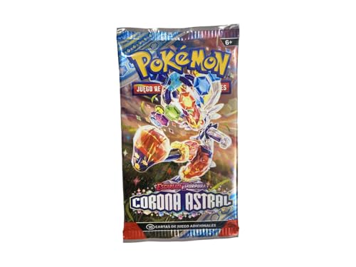 sobre 10 Cartas Pokemon Corona astr