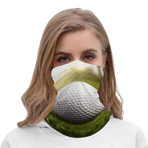 Cubrebocas tipo Cuello transpirable a prueba de viento para deporte, golf, protección solar y polvo, Bandana para hombres y mujeres miniatura 4