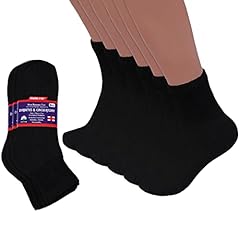 12 Pairs Black Quarter