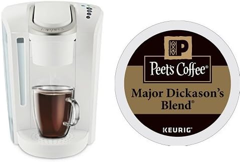 Amazon.com: Keurig K-Select Cafetera y 32ct Peet's Coffee Major Dickason's  Blend K-Cups (barcos por separado) : Todo lo demás