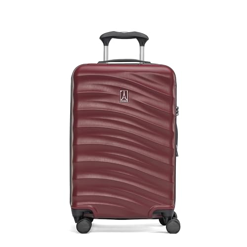 Image of Travelpro Maxlite Air V2 Hardside Expandable Carry on Luggage, 8 Spinner Wheels, Lightweight Hard Shell Suitcase, TSA lock, Cabernet, Carry On 20-Inch