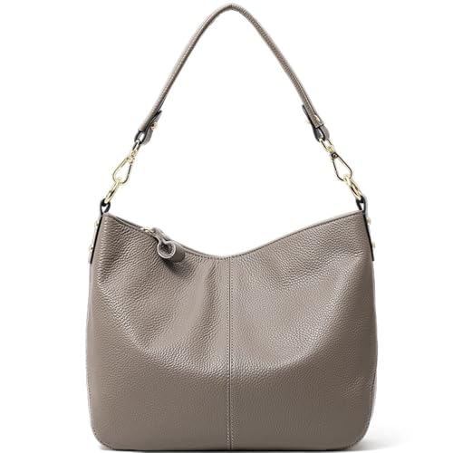 Leather women's shoulder under the armpit high-end feeling women's 2025 spring new model cow leather texture niche bag
