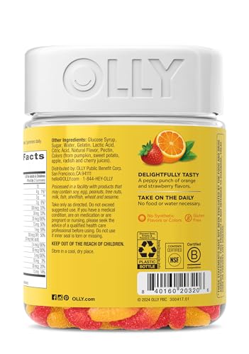 OLLY Kids Multi Gummy Worms