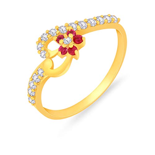 Malabar Gold & Diamonds Gold Ring for Women 22 K | Gold Ring for Women 22k Gold Pure | 22 Kt (916) BIS Hallmark Certified Pure Gold Ring for Birthday, Engagement, Anniversary &... - Image 3