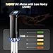 Inkbird WIFI Sous Vide Cooker ISV-100W, 1000 Watts Sous Vide Machine Immersion Circulator with 14 Preset Recipes on APP & Calibration Function, Thermal Immersion, Fast-Heating with Timer