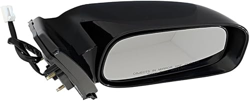 Miniatura 7 de Para Toyota Matrix, Pontiac Vibe 2003 2004 2005 2006 2007 2008 Power Gloss Espejo retrovisor de puerta lateral para pasajeros derecho