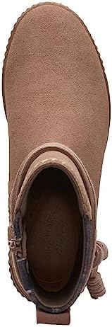 Clarks Women's Caroline Lily Mid Calf Boot, Pebble Suede, 9 | Image 6