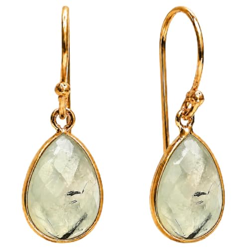 Gempires Handmade Teardrop Dangling...