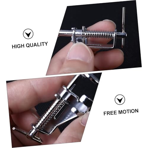 Set de 3 piezas pie prensatelas para máquina de coser miniatura 3