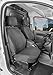 Produktbild Walser Passform Auto-Sitzbezug, Transporter-Schonbezug Stoff kompatibel mit Mercedes-Benz Citan W415, 2 Einzelsitze vorne