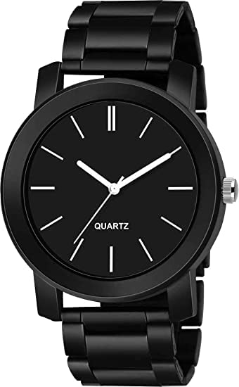TACOFY Premium Stainless Steel Watch Series Analogue Mens Watch (Black Dial Mens Long Colored Strap) (B0BQYYQ433) Amazon Price History, Amazon Price Tracker