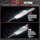 WAIXINGREN H11 Led Headlight Bulb, 60W 26000LM 6500K Cool White for H8 H9 Headlight Bulbs, Halogen Replacement Bulb, Easy Installation, Pack of 2 (H11/H8/H9) - Image 7