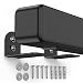 HomeMount Universal Soundbar Wandhalterung - Verstellbare Soundbar-Halterung, Kompatibel mit Soundbars von Fire TV, Samsung, TCL, LG, Vizio, Polk Audio, Klipsch, Insignia, JBL, Sony