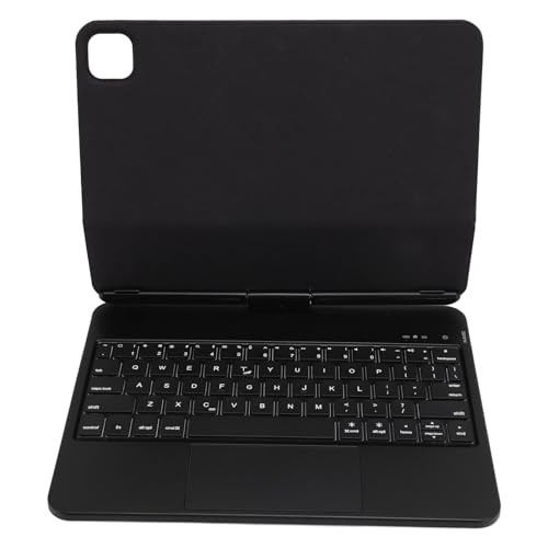 Teclado Bluetooth iPad Pro 11 con trackpad preciso y rotación 360 grados